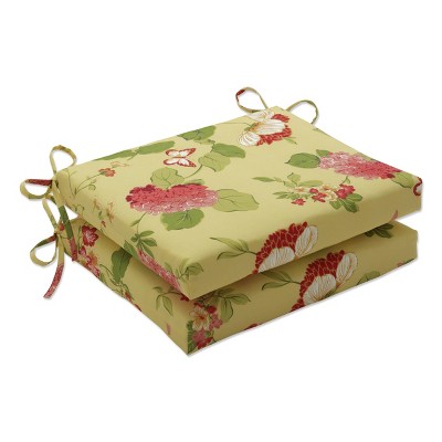 Outdoor Cushion & Pillow Collection - Yellow/red Floral : Target