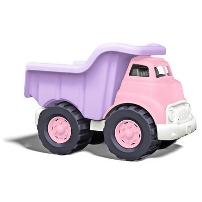 Green Toys Eco-Friendly Toddler Sized Pink Dump Truck