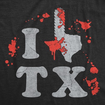 Мужские футболки Crazy Dog T-Shirts, Inc. Mens Funny T Shirts I Chainsaw Texas Sarcastic Novelty Movie Joke Tee For Men - Crazy Dog Men's T Shirt With Movie Sayings Black S — фото 2