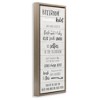 Stupell Industries Fun Bathroom Rules Sign, 11" x 25" - 3 of 4