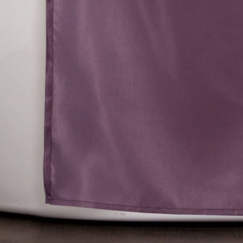 Myra Shower Curtain Purple - Lush D&#233;cor, 5 of 8