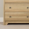 South Shore 6 Drawer Double Dresser Natural Ash: Laminated Particle Board, Adult Assembly Required - 4 of 4