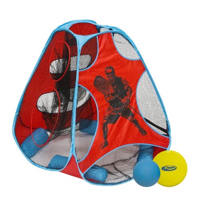 Swim Way 35" Hydro 5-in-1 Swimming Pool Game Set - Blue/Red