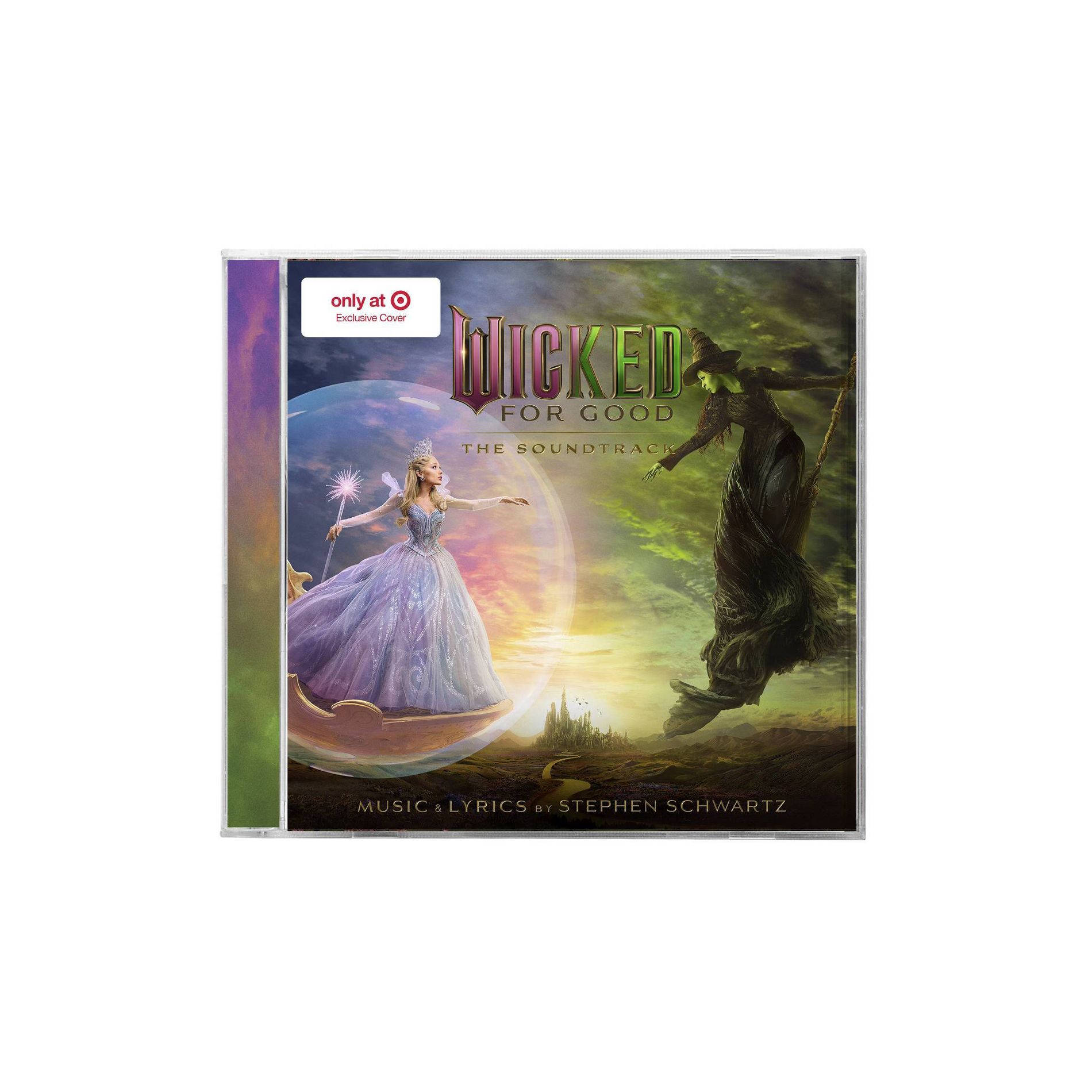 Wicked: For Good - The Soundtrack (Target Exclusive, CD)