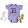 The Juniper Shop Hello Little Sunshine Baby Bodysuit - 2 of 2