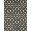 Unique Loom Trellis Frieze Rounded Trellis Indoor Woven Area Rug - 2 of 4