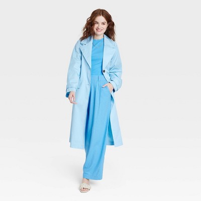 Women s Statement Trench Coat A New Day eBay