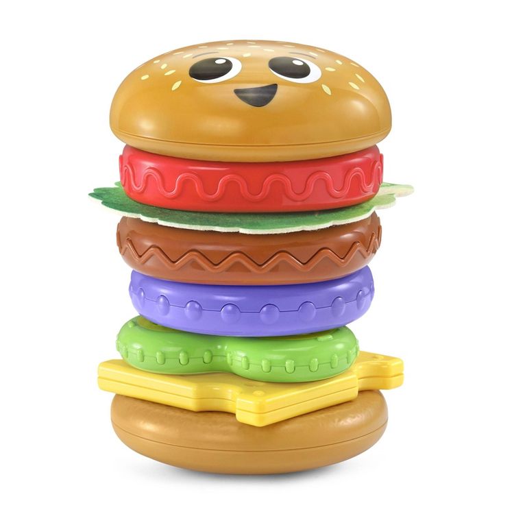 LeapFrog 4-in-1 Learning Hamburger, 2 of 8