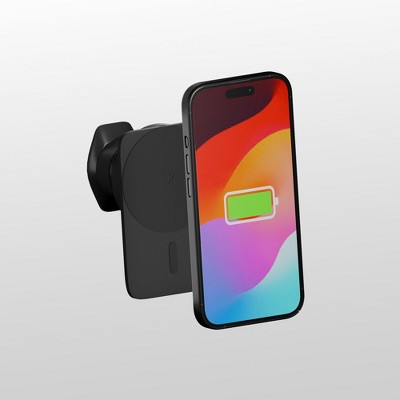 Peel - Magnetic Wireless Car Charging Mount
