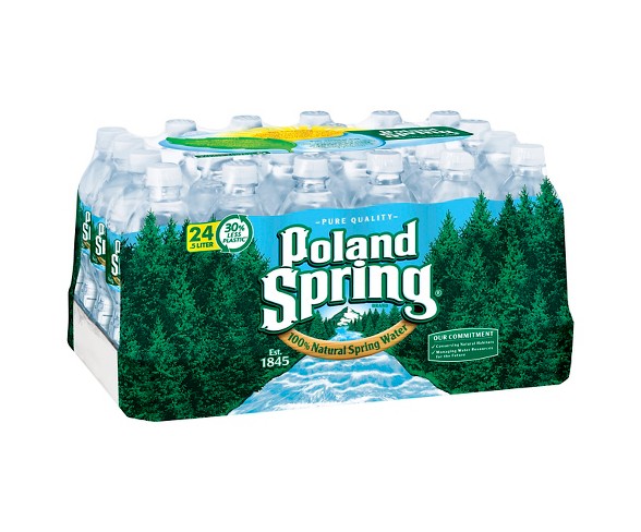 Spring Bottled Water  Poland Spring® Brand Natural Spring Water