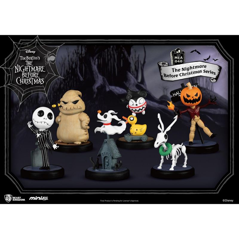 DISNEY The Nightmare Before Christmas Series Jack (Mini Egg Attack), 4 of 5