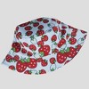 Anna-Kaci Women's Reversible Bucket Hat Stylish Fruit Printing Sun Protection - 3 of 4