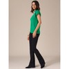 INSPIRE CHIC Women's Sleeveless Mock Neck Knitted Pullover Sweater Tops - 3 of 4