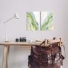 Stupell Industries Abstract Green Waves 2pc Wall Plaque Art Set - 2 of 4
