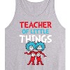 Men's - Dr. Seuss - Teacher Of Little Things Graphic Tank Top - 2 of 3