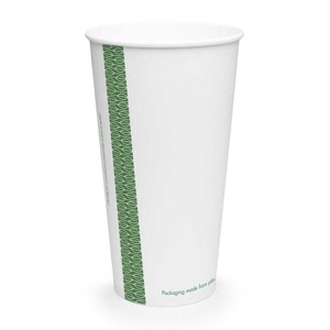 Vegware 32 oz Paper Cold Cup Compostable Vegware -  500 ct - 1 of 2