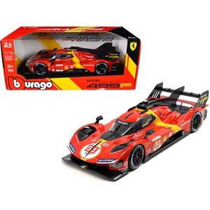 Ferrari 499P #51 "Ferrari AF Corse" Winner "24 Hours of Le Mans" (2023) "Racing" Series 1/18 Diecast Model Car by Bburago - 1 of 3