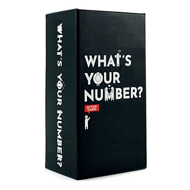 What's Your Number? Card Game: The Game of Polarizing Opinions - After Dark Edition, 1 of 5
