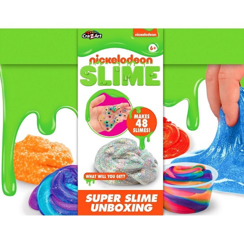 Nickelodeon Super Slime Unboxing Kit
