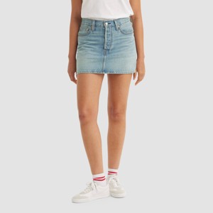 Levi's® Women's Iconic Mini Skirt - Woven Minutes - 1 of 3
