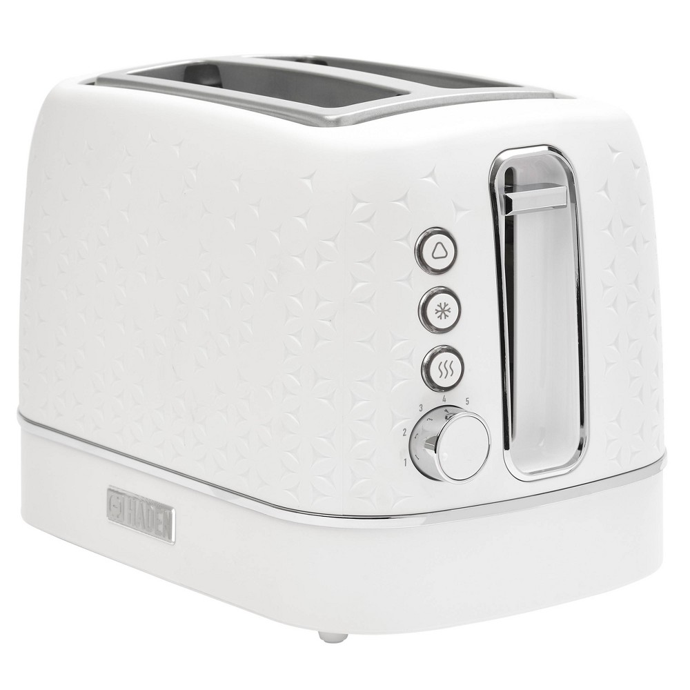 Starbeck 2 Slice Wide Slot Toaster Bright White