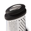 BergHOFF Essentials Stainless Steel Oval Box Grater - 4 of 4