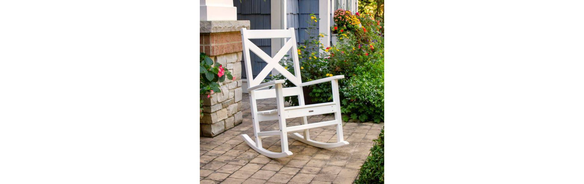 POLYWOOD Shawboro Outdoor Patio Rocking Chair - Threshold™