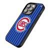 MLB Cooperstown Central Teams Pinstripe Bump Cell Phone Case for Apple iPhone - 2 of 4