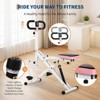 GOCAPTAIN Squat Machine, Squat Assist Trainer, Foldable Squat Ride Rowing Machine for Home, Full Body Workout Gym for Glutes Legs Workout - 4 of 4