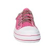 Very G Womens Aman Sparkle Lace Up Canvas Sneaker, Pink - 4 of 4