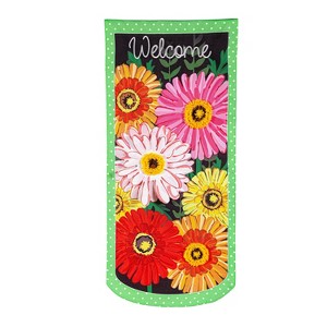 Daisy Welcome Everlasting Impressions Textile Decor - 1 of 1
