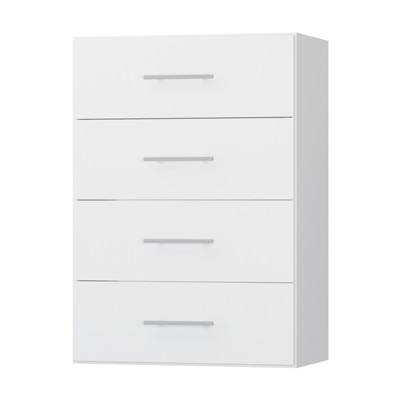 4 Drawer Short Tower for Closet Organizer Unit