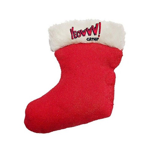 Yeowww! Duckyworld 100% Organic Flower Leaf Catnip Cat Toy Christmas Stocking - image 1 of 3