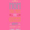 Women's Design By Humans Mother's Day Mom Queen By tmsarts Racerback Tank Top - 2 of 2
