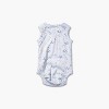 Gender Neutral Sardine Waffle Tank Body Suit - Sapling Organic - 2 of 2