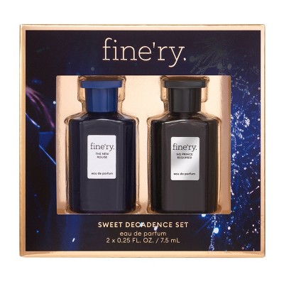 fine'ry. Mini EDP Duo Gift Set - The New Rouge + No Prince Required - 2pc