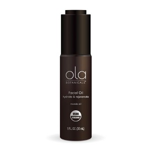 Dr. Mercola Ola Botanicals Facial Oil (1 Fl. Oz.), Marula Oil, Hydrating & Rejuvenating, Certified USDA Organic, Cruelty Free, Non-GMO - 1 of 4
