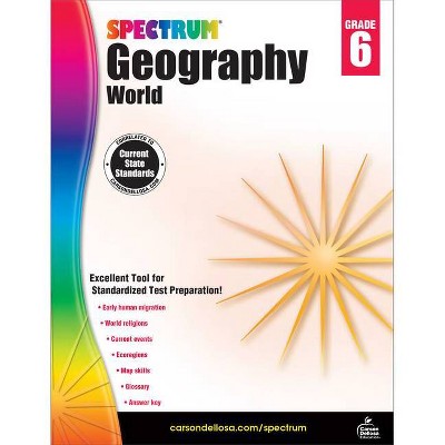 Spectrum Geography, Grade 6 - (Paperback)