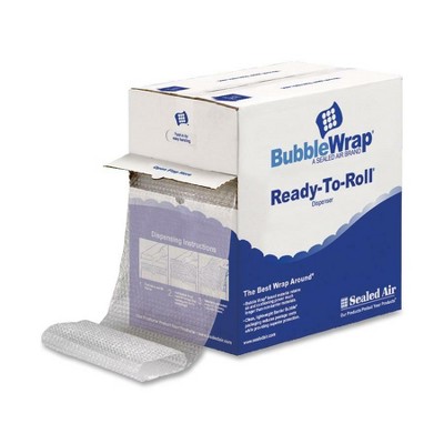 Sealed Air High Performance Air Cap Bubble Wrap, Clear