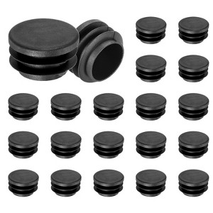 Unique Bargains Durable Plastic Multipurpose Use Mechanical Fasteners 30 Pcs Black - 1 of 4