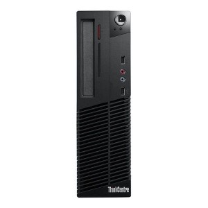 Lenovo ThinkCentre M73P Desktop Computer | Quad Core Intel i5 (3.2) | 16GB DDR3 RAM | 1TB Hard disk Drive | Win 10 Pro | Manufacturer Refurbished - 1 of 1