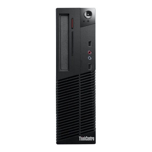 Lenovo ThinkCentre M73P Desktop Computer | Quad Core Intel i5 (3.2) | 8GB DDR3 RAM | 500GB Hard disk Drive | Win 10 Pro | Manufacturer Refurbished - image 1 of 1