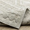 Oriental Weavers Tangier TAN01 Beige/ Ivory Indoor Area Rug - 7'10" x 10'10" - 4 of 4