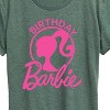 Women's - Barbie - Birthday Short Sleeve Graphic T-Shirt - 2 of 4