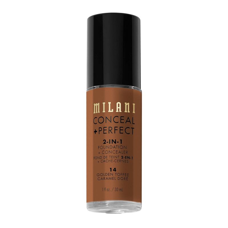 Milani Conceal + Perfect 2-in-1 Foundation + Concealer - 1 fl oz, 6 of 12