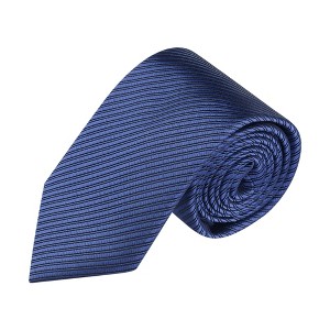 Allegra K Men's Self-tied Textured Wide Necktie - 1 of 4