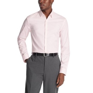 Calvin Klein Mens Stretch Button Down Dress Shirt - 1 of 2