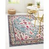Lahome Washable Modern Area Rug-Soft Carpet for Living Room, Bedroom, or Office - 3 of 4