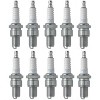 NGK 10 Pack of Genuine OEM Replacement Spark Plugs - BR9ES-10PK - 4 of 4