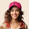 Dalix Strawberry Embroidered Cap Cotton Baseball Summer Cool Dad Hat Womens - 3 of 4